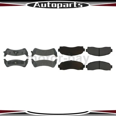 Комплект полуметровых передних задних тормозных колодок для Ford Explorer Sport 2001 2002 2003 годов выпуска - Изображение 1 из 4