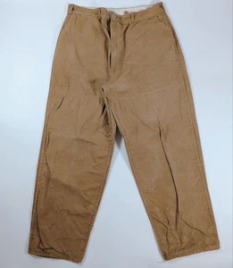 Pantalones de Trabajo Carhartt Vintage Años 70 Doble Rodilla Pato Hechos en EE. UU. Usados - Imagen 1 de 16