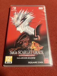 SaGa: Scarlet Grace Ambitions (INGLESE/ASIA) (Nintendo Switch) NUOVO - Foto 1 di 2