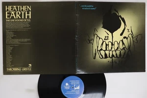 LP Throbbing Gristle Heathen Earth IR0009 INDUSTRIAL 00400 - Picture 1 of 1