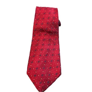 Robert Talbott Best Of Class Extra Long Nordstrom Neck Tie Jacquard geometric - Picture 1 of 4