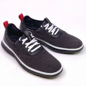 Sneaker Cole Haan Uomo Generazione Zerogrand Stitchlite C31402 Nero Grigio Taglia 8 - Foto 1 di 7