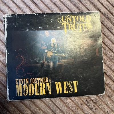 Kevin Costner & Modern West – Untold Truths / EAR MUSIC RECORDS CD 2011 - Bild 1 von 3