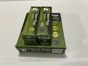 E3 Spark Plugs E3.68 Enhanced Performance Gas Mileage Quantity 6 - Picture 1 of 5