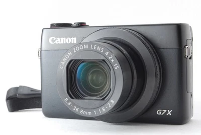 US Duty Paid Canon PowerShot G7 X G7X Digital Camera 20.1MP WiFi 4.2x IS [MINT] - Image 1 of 4