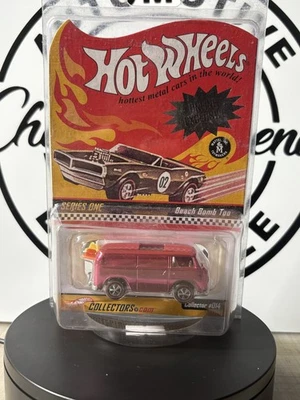 Hot Wheels RLC HWC Serie 2002 #014 Beach Bomb Too Pink Foto 1 de 2