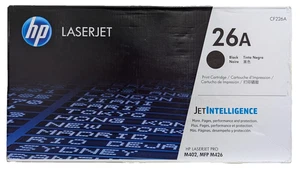 Genuine HP 26A Black Original Toner Cartridge (CF226A) - Bild 1 von 4