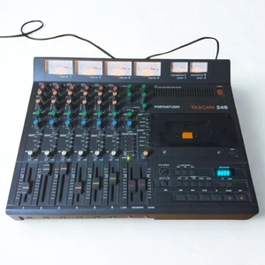 TASCAM 246 Portastudio 4-Track Cassette Recorder – For Parts or Repair / Junk - Picture 1 of 9