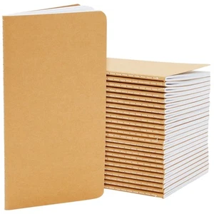 24 Pack Travel Journal Notebooks with 80 Pages, 4x8 In - Picture 1 of 9