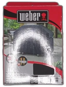 Weber Premium Copertura Griglia da Esterno, Impermeabile, Compatibile con Genesis 300 - Foto 1 di 4
