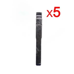 5x Uncut Remote Flip Folding Key Blade For Ford Fusion F-150-250 Transit HU101 - Picture 1 of 3