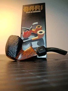 Leicht gebraucht SCHÖN! BARI WIKING 7095 ESTATE PFEIFE zweifarbig sandgestrahlt Freihand - Bild 1 von 24