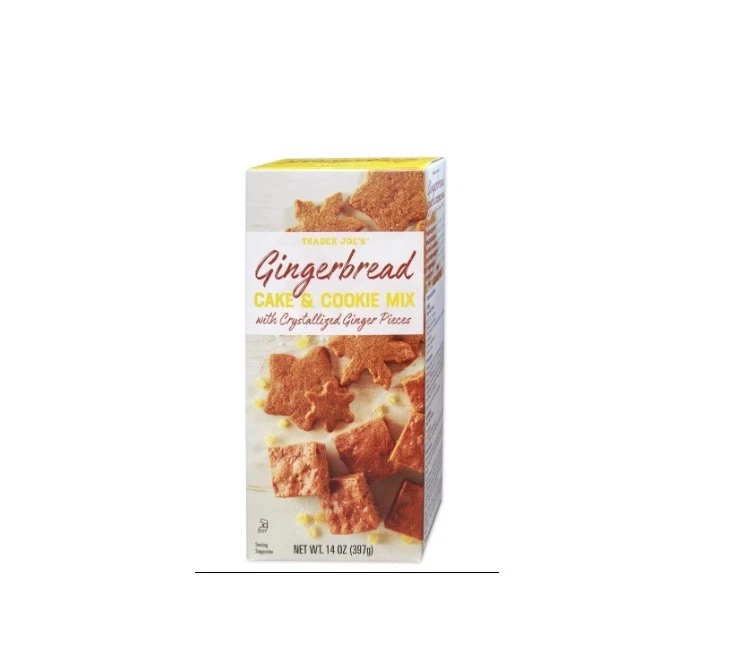 Смесь для выпечки тортов и печенья Trader Joes GINGERBREAD - Изображение 1 из 1