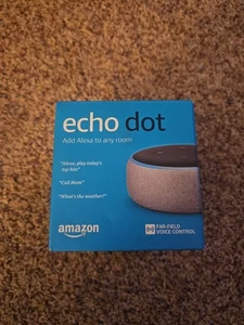 Amazon Echo Dot (3rd Generation) Smart Speaker - Heather Gray - Picture 1 of 4