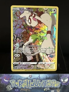 Pokemon Card Smeargle TG10/TG30 Silver Tempest Full Art Character Holo Rare NM - Picture 1 of 2