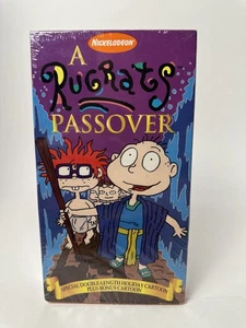 NEW! A Rugrats Passover (VHS, 1996) Nickelodeon Nick Factory Sealed READ - Foto 1 di 8