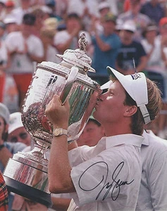 Jeff Sluman *PGA Champion* Signed Autograph 8x10 Photo J2 COA GFA - Picture 1 of 1