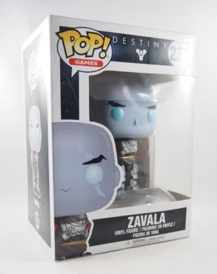(1) Funko POP! Figura Vinilo Games Destiny Zavala #237 Nueva en Caja Foto 1 de 4