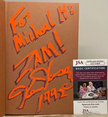 Sailor Song SIGNED by Ken Kesey; JSA COA authenticated; 1st 1st - 1992 - Image 1 of 4