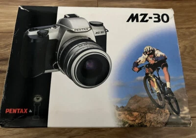 EMPTY NO ITEMS BIG BOXSET FOR Pentax MZ-30 35mm Camera 35-80mm lens EMPTY CIV - Image 1 of 4