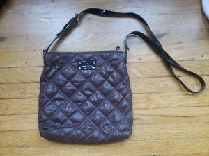 Kate Spade New York Brown Quilted Women's Shoulder Bag - Picture 1 of 6