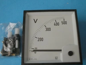 IME RQ 96E 0-500V Voltmeter - Picture 1 of 5