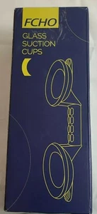 FCHO Glass Suction Cups Heavy Duty Aluminum Vacuum Plate Handle Glass Holder - Picture 1 of 4