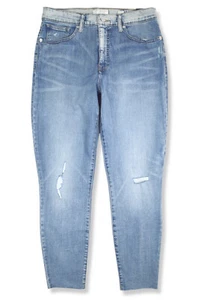 Lucky Brand Womens Ocean Ct Blue Bridgette Skinny Jeans Sz US 12 / 31, 7103-4M - Picture 1 of 2