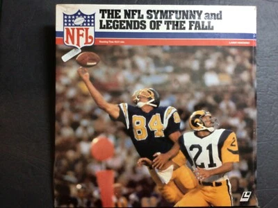 THE NFL SYMFUNNY & LEGENDS OF THE FALL - LASERDISC* - BRAND NEW SEALED!! - Image 1 of 4
