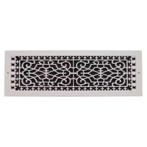 Victorian Base Board 6 In. X 22 In. Opening, 8 In. X 24 In. Overall Size, Poly - Picture 1 of 11