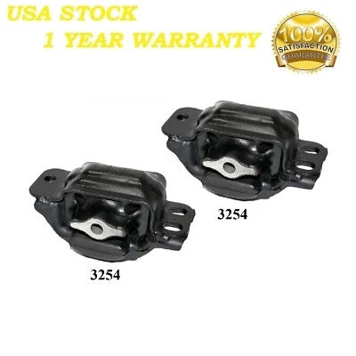 2PCS FRONT LEFT & RIGHT MOTOR MOUNT FIT 2002-2008 DODGE RAM 4000 5.7L & 5.9L - Image 1 of 3