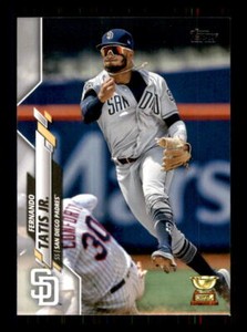2020 Baseball Topps Fernando Tatis Jr. San Diego Padres #168 AS RC