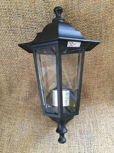 LAN60 Black traditional coach lantern - Picture 1 of 11