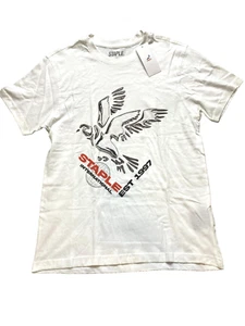 Staple Shirt Adult Small White Pigeon International Streetwear India Mens NWT - Picture 1 of 9