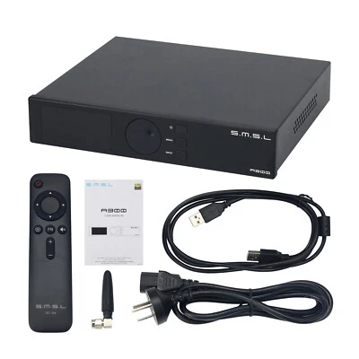 A300 High Resolution Power Amplifier BT5.0 165Wx2 Bluetooth Amp Passive Speaker - Bild 1 von 4