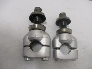 Riser Lenkerklemmen 1 Paar  Aprilia Pegaso 650 GA 93-96 - Foto 1 di 4