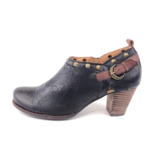 L' Artiste by Spring Step Kacie Ankle Booties EUR 41 Womens Size 9.5-10 Black - Picture 1 of 13