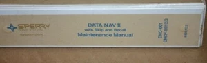 Honeywell Sperry Data Nav II Computer DNC-1001+DNCP Component Maintenance Manual - Bild 1 von 2