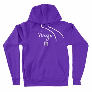 Regalos de cumpleaños personalizado con capucha suéter Virgo zodiaco agosto septiembre horóscopo - Imagen 1 de 11