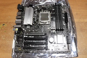 ASUS Prime B650M-A AX II DDR5 AMD Micro-ATX motherboard PARTS AS IS READ - Picture 1 of 7