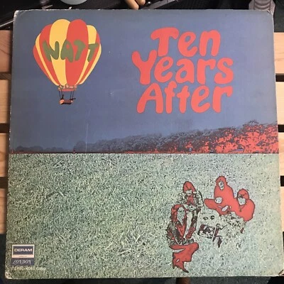 TEN YEARS AFTER Watt DERAM/LONDON LP VG+ VINYL gatefold - Image 1 of 4