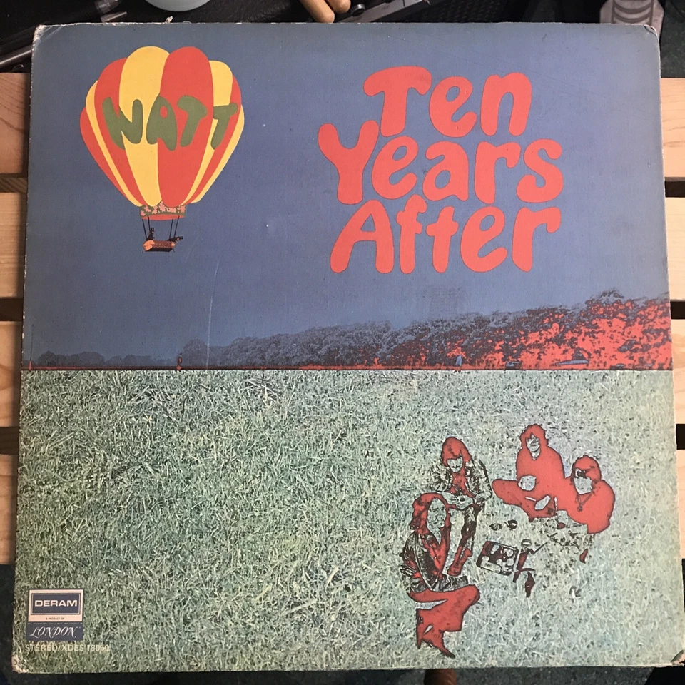 TEN YEARS AFTER Watt DERAM/LONDON LP VG+ VINYL gatefold - Image 1 of 4