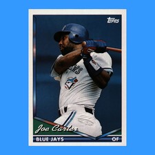 1994 Topps Baseball #645 - Joe Carter [Base] Toronto Blue Jays NM-MT