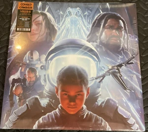 Coheed and Cambria Vaxis II Window Of The Waking Mind Baby Blue Aqua Vinyl FYE - Picture 1 of 1