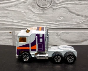 MATCHBOX #45 KENWORTH COE AERODYNE TRACTOR MACAU 1981 - Picture 1 of 6