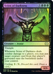 Scion of Darkness *Foil* | 2X2 Double Masters 2022 | NM | MTG EDH - Picture 1 of 1
