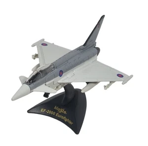 EF-2000 Eurofighter Typhoon Maisto Tailwinds Diecast Aircraft Replica with Stand - Picture 1 of 11