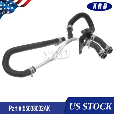 Heater Hose Set Assembly For 2011-2017 Jeep Grand Cherokee 55038032AK - Image 1 of 4