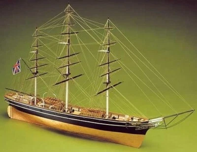 Mantua Model Cutty Sark art. 789 kit scala 1:78 - Immagine 1 di 2