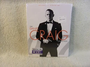 The Daniel Craig Collection - 007 (Blu-ray, 2012)  W/SLIPCOVER    FACTORY SEALED - Imagen 1 de 3